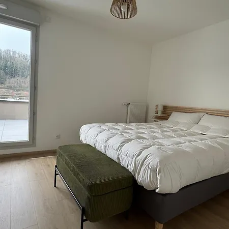 Spacieux Avec Terrasse Immense - 4 Pers. - Fr-1-555-127 Apartamento