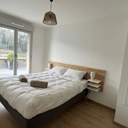 Spacieux Avec Terrasse Immense - 4 Pers. - Fr-1-555-127 Aix-les-Bains