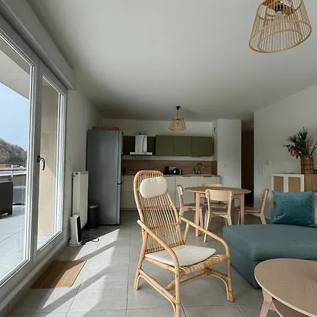 Spacieux Avec Terrasse Immense - 4 Pers. - Fr-1-555-127 Apartamento *